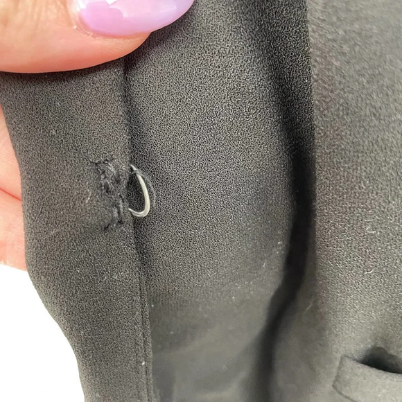 Eloquii Long Essential‎ Blazer in Black Plus Size 14 - Picture 5 of 10